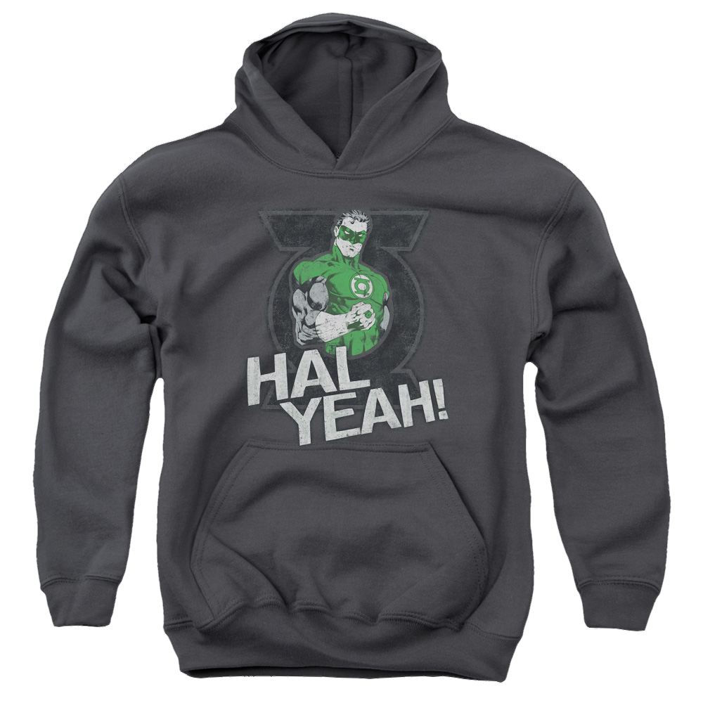 Green Lantern Hal Yeah - Youth Hoodie Youth Hoodie (Ages 8-12) Green Lantern