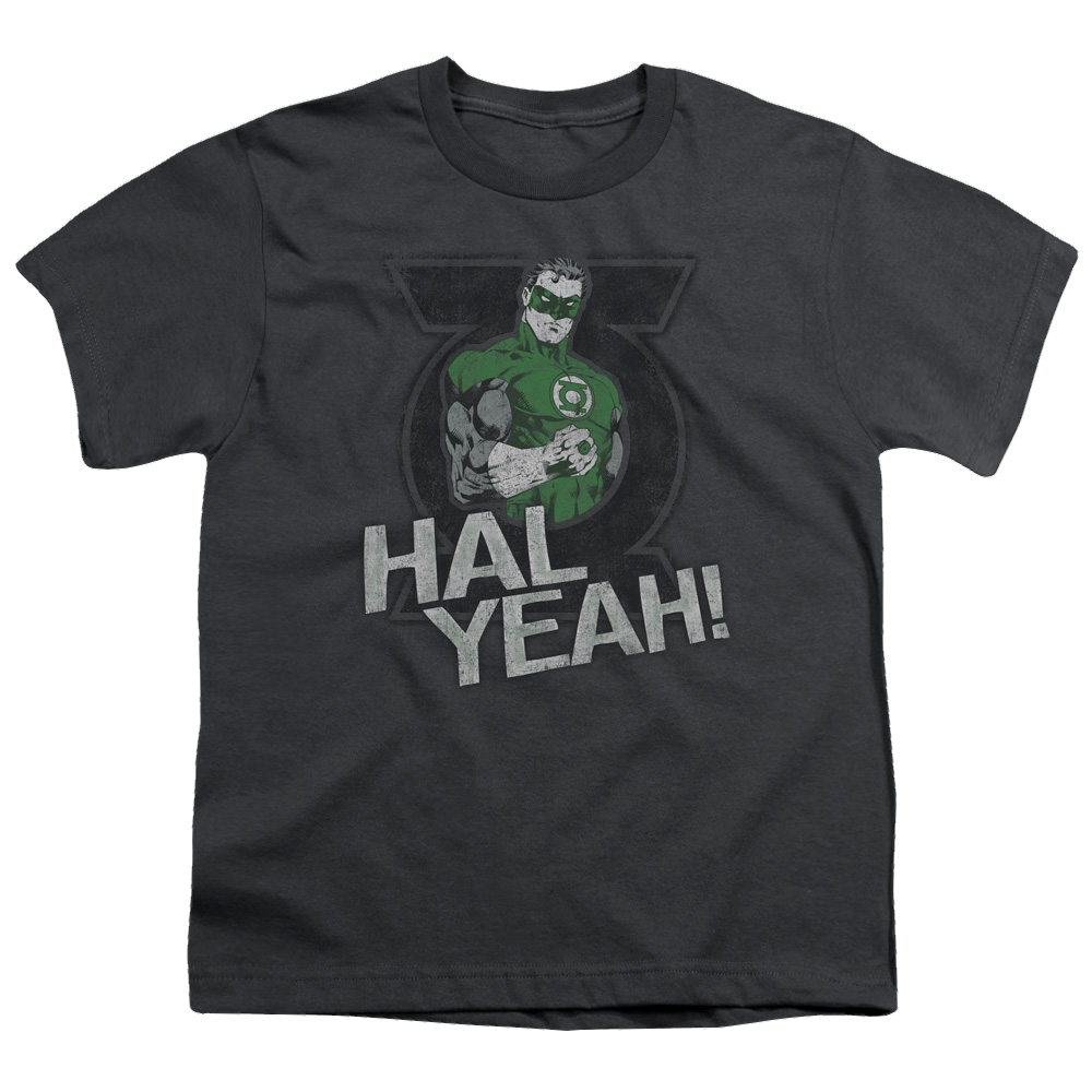 Green Lantern Hal Yeah - Youth T-Shirt Youth T-Shirt (Ages 8-12) Green Lantern