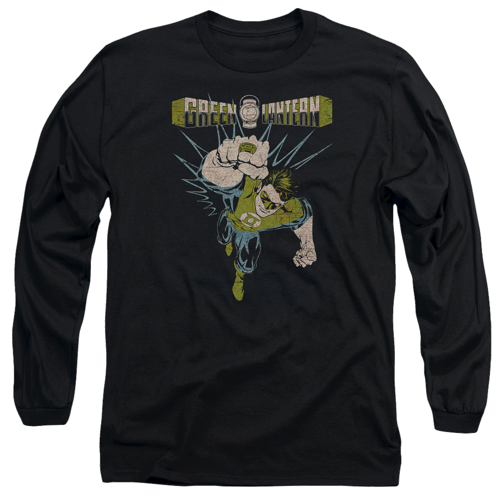 Green Lantern Powerful - Men's Long Sleeve T-Shirt Men's Long Sleeve T-Shirt Green Lantern