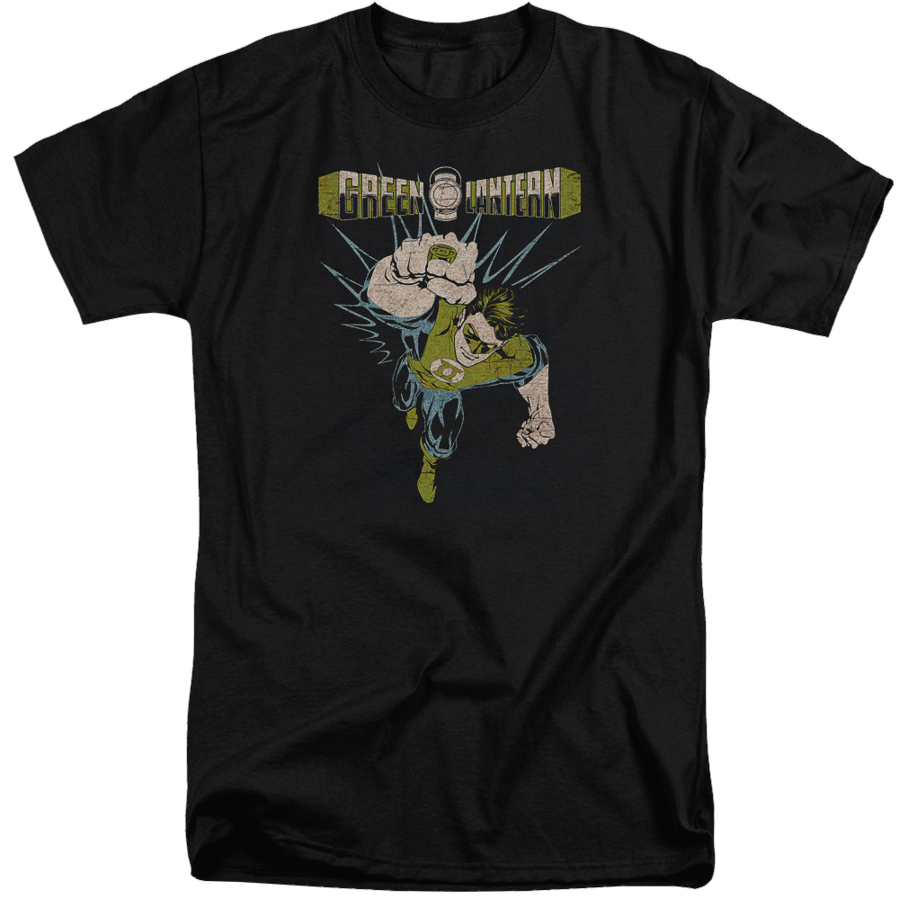 Green Lantern Powerful - Men's Tall Fit T-Shirt Men's Tall Fit T-Shirt Green Lantern