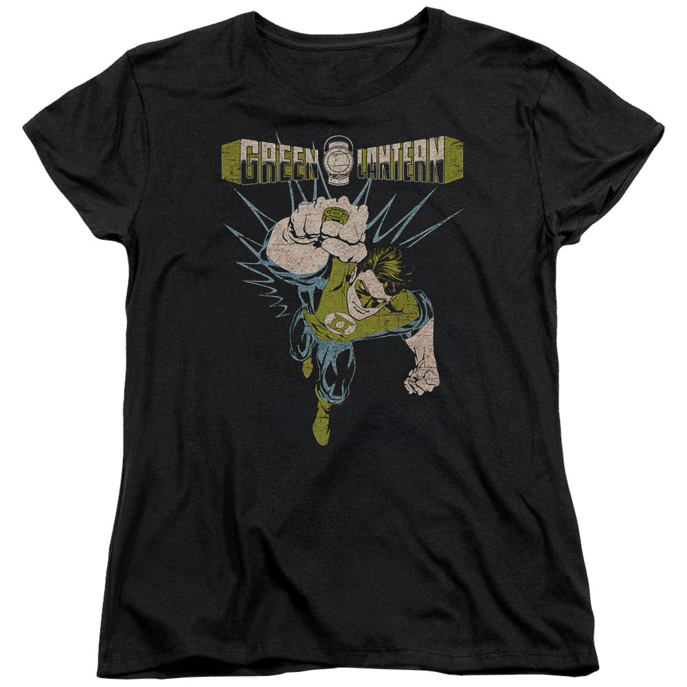 Green Lantern Powerful - Women's T-Shirt Women's T-Shirt Green Lantern
