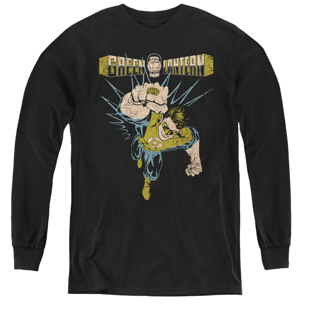 Green Lantern Powerful - Youth Long Sleeve T-Shirt Youth Long Sleeve T-Shirt Green Lantern