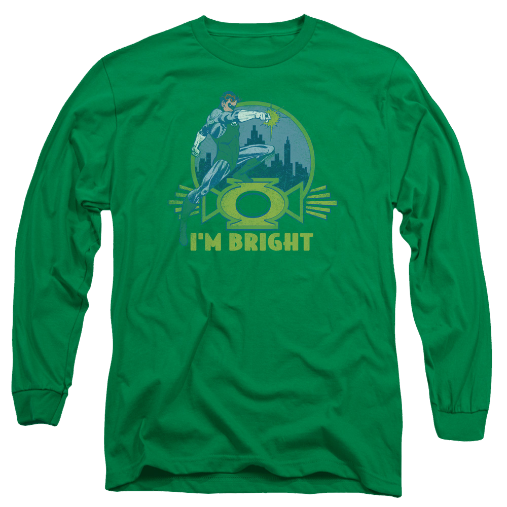 Green Lantern Im Bright - Men's Long Sleeve T-Shirt Men's Long Sleeve T-Shirt Green Lantern