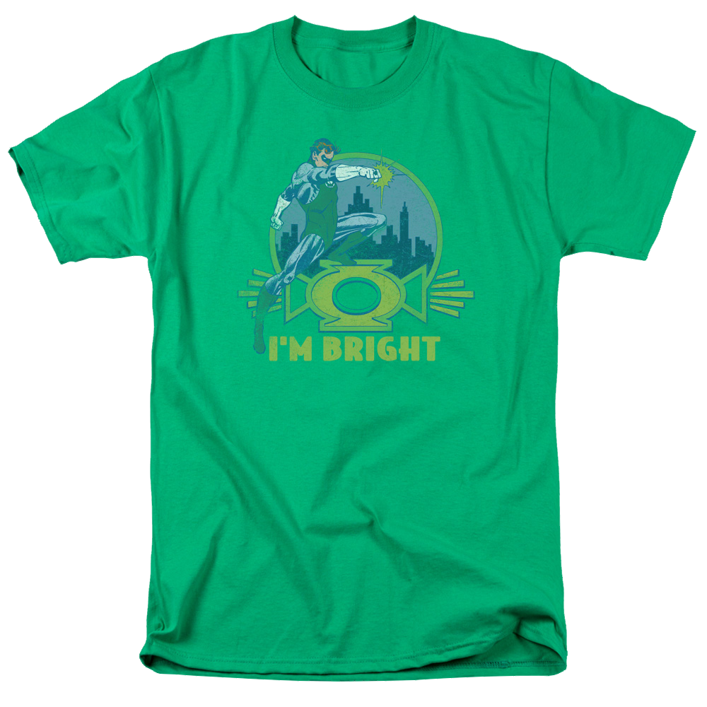 Green Lantern Im Bright - Men's Regular Fit T-Shirt Men's Regular Fit T-Shirt Green Lantern