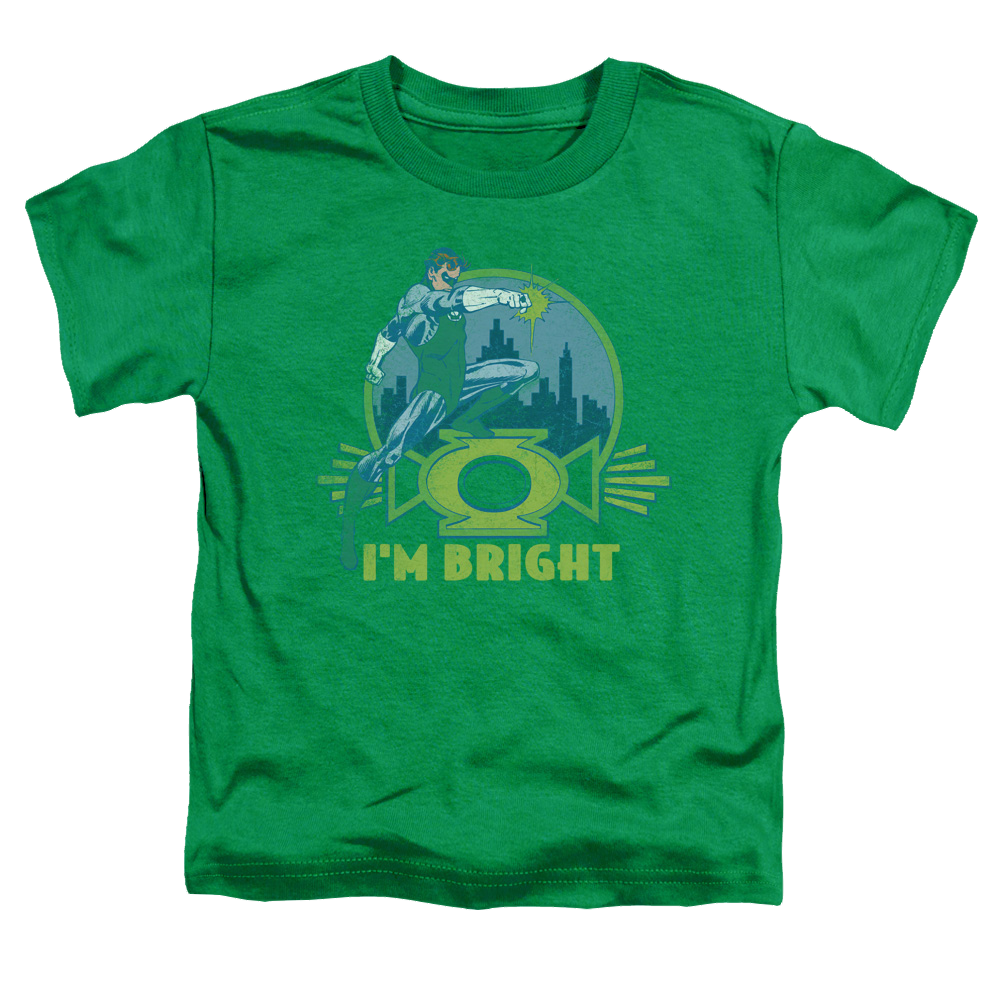 Green Lantern Im Bright - Toddler T-Shirt Toddler T-Shirt Green Lantern