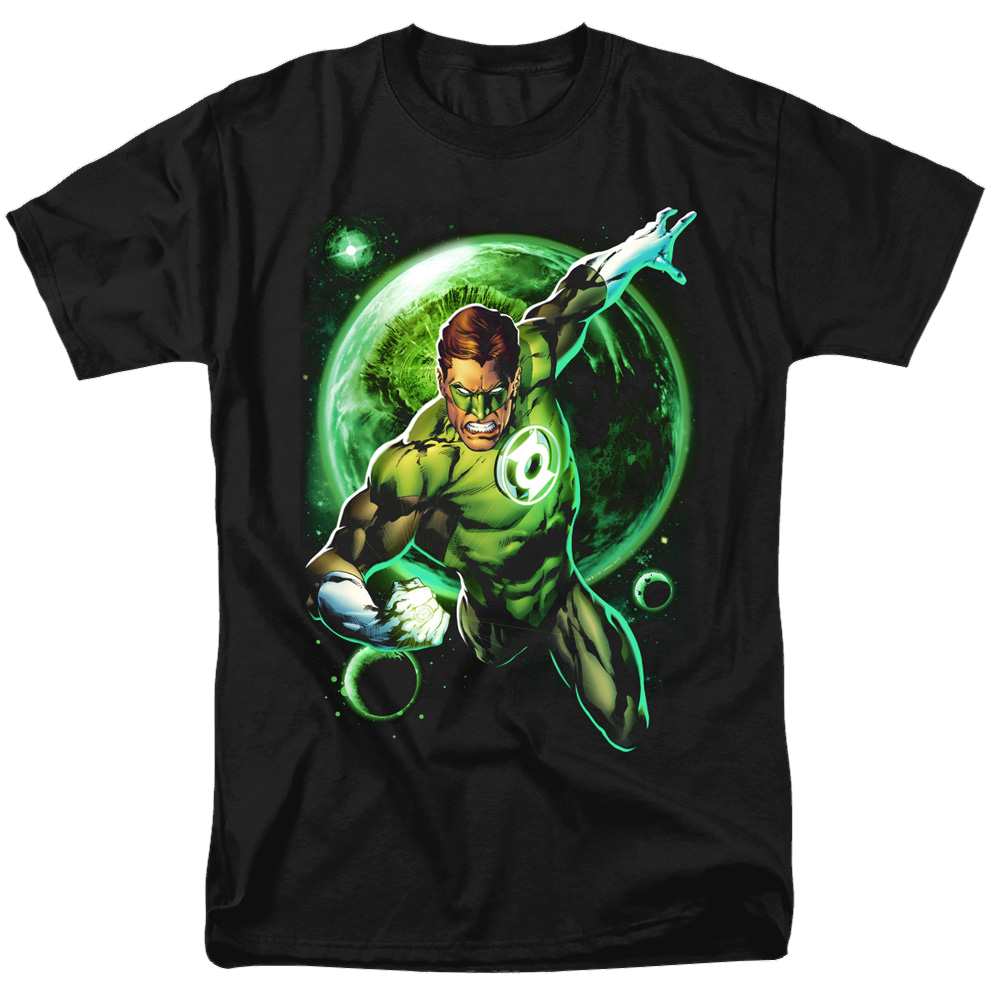 Green Lantern Galaxy Glow - Men's Regular Fit T-Shirt Men's Regular Fit T-Shirt Green Lantern