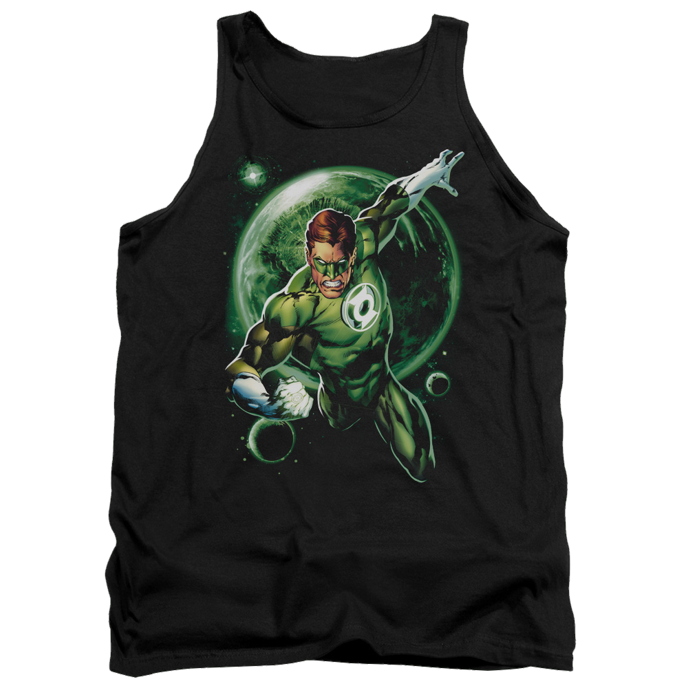 Green Lantern Galaxy Glow Men's Tank Men's Tank Green Lantern
