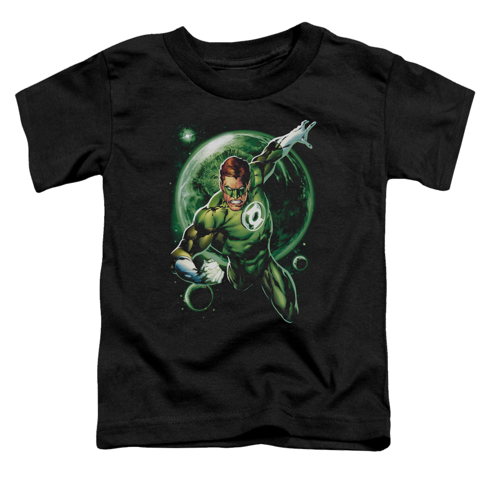 Green Lantern Galaxy Glow - Toddler T-Shirt Toddler T-Shirt Green Lantern