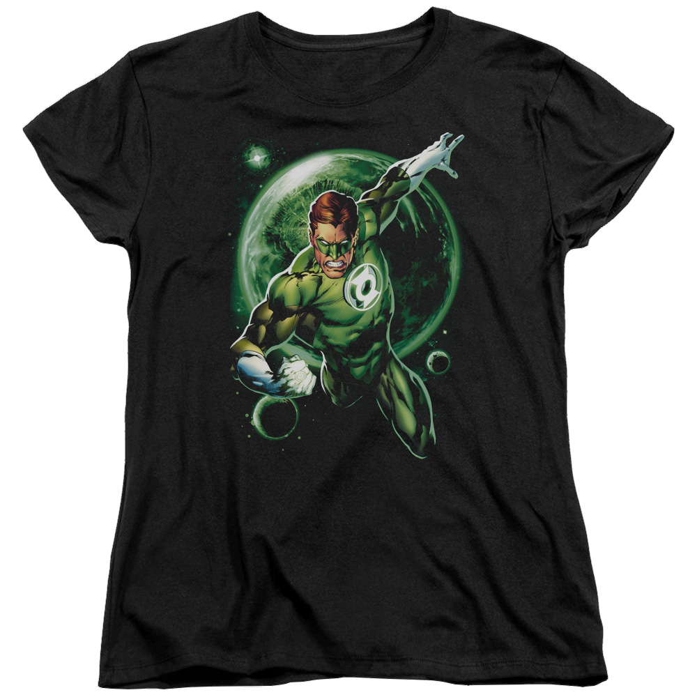 Green Lantern Galaxy Glow - Women's T-Shirt Women's T-Shirt Green Lantern