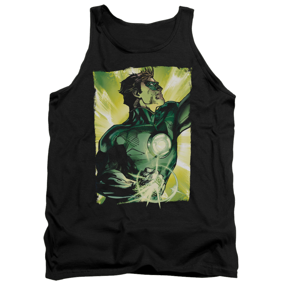 Green Lantern Up Up Men's Tank Men's Tank Green Lantern