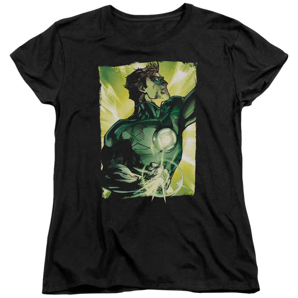 Green Lantern Up Up - Women's T-Shirt Women's T-Shirt Green Lantern