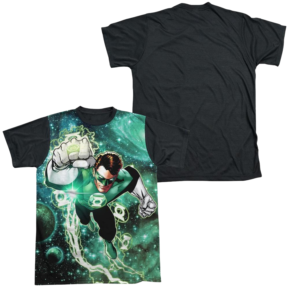 Green Lantern Galactic Hal - Men's Black Back T-Shirt Men's Black Back T-Shirt Green Lantern