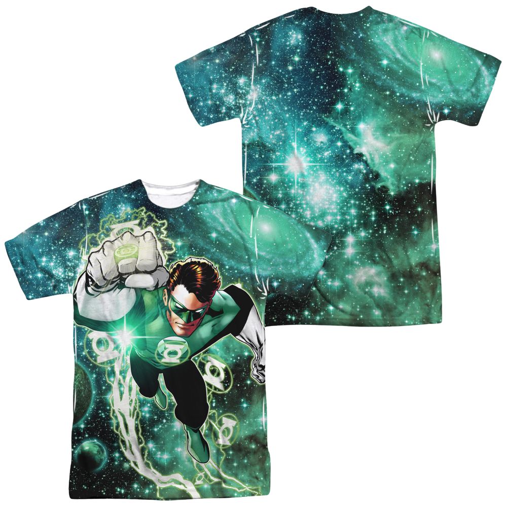Green Lantern Galactic Hal Men's All Over Print T-Shirt Men's All-Over Print T-Shirt Green Lantern