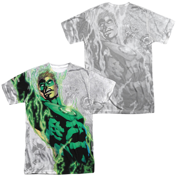 Green Lantern Light Em Up men's all-over print t-shirt