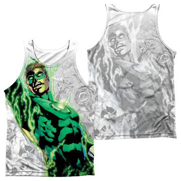 Green Lantern Light Em Up men's all-over print tank