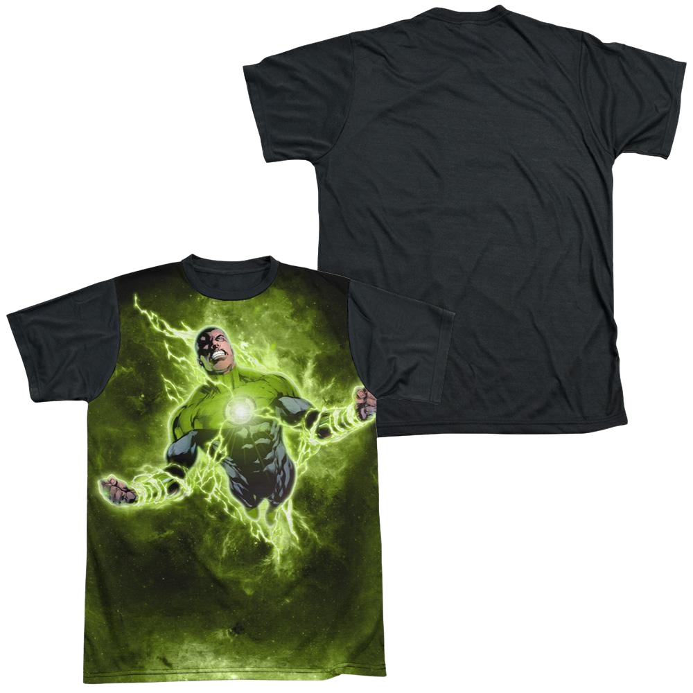 Green Lantern Inner Strength - Men's Black Back T-Shirt Men's Black Back T-Shirt Green Lantern