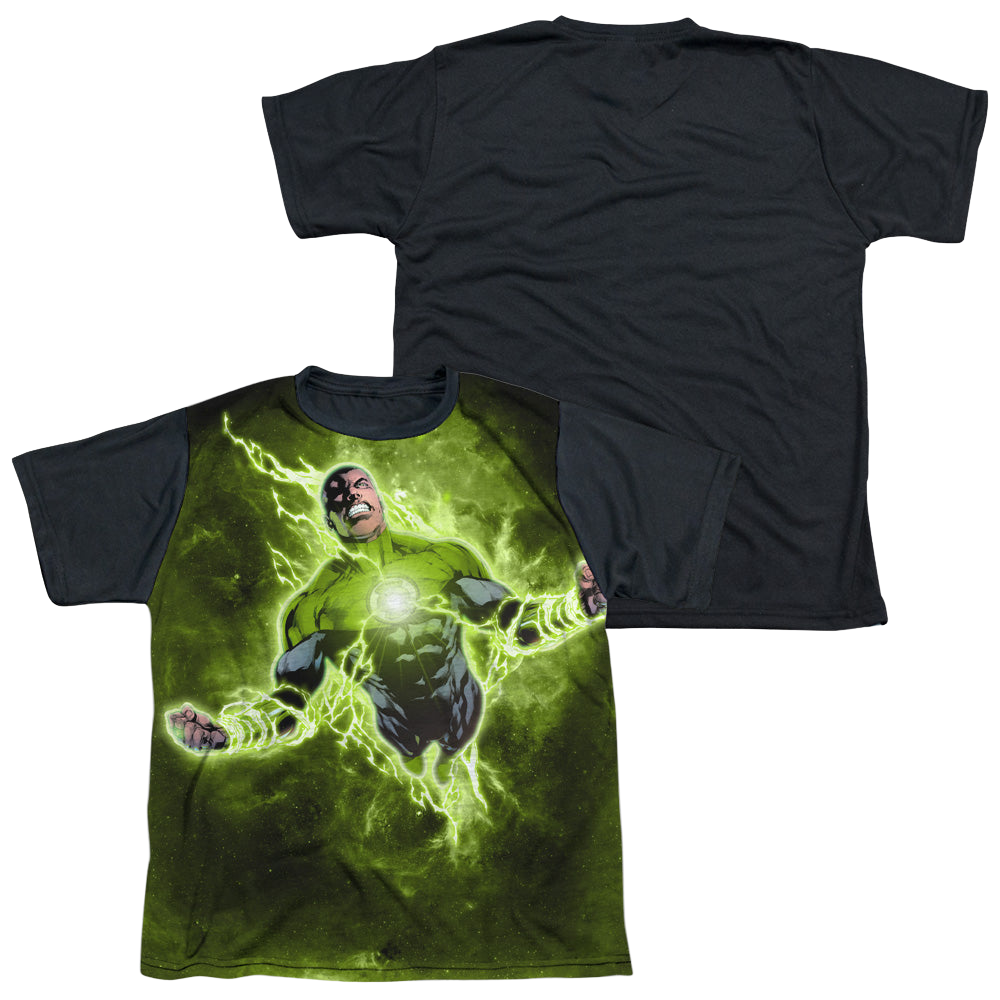 Green Lantern Inner Strength - Youth Black Back T-Shirt Youth Black Back T-Shirt (Ages 8-12) Green Lantern