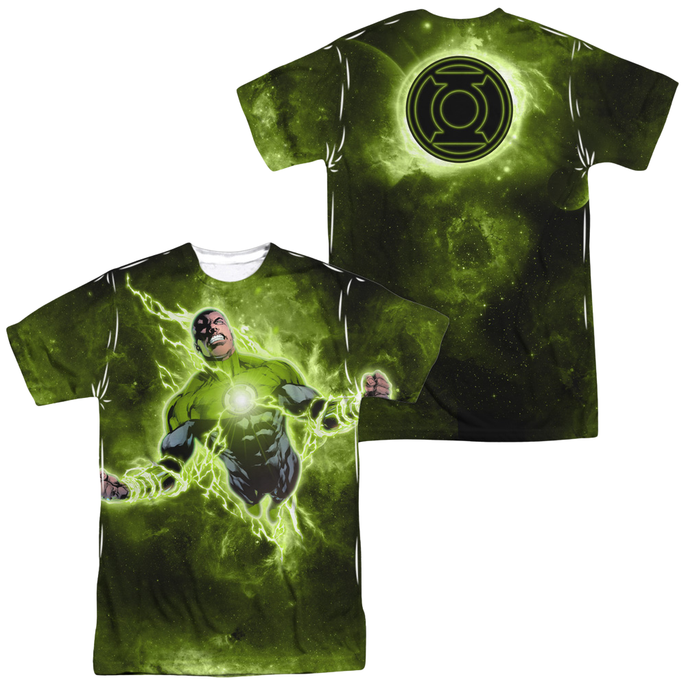 Green Lantern Inner Strength Men's All Over Print T-Shirt Men's All-Over Print T-Shirt Green Lantern