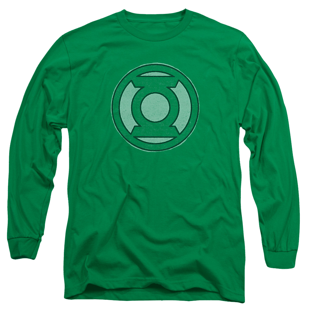 Green Lantern Hand Me Down - Men's Long Sleeve T-Shirt Men's Long Sleeve T-Shirt Green Lantern
