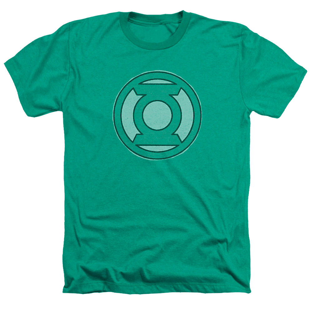 Green Lantern Hand Me Down - Men's Heather T-Shirt Men's Heather T-Shirt Green Lantern