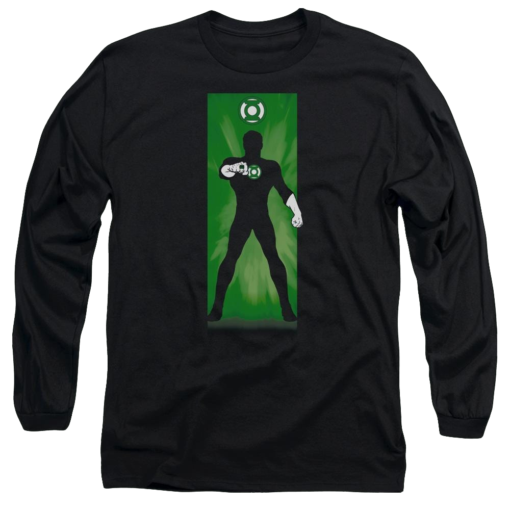 DC Comics Green Lantern Block - Men's Long Sleeve T-Shirt Men's Long Sleeve T-Shirt Green Lantern