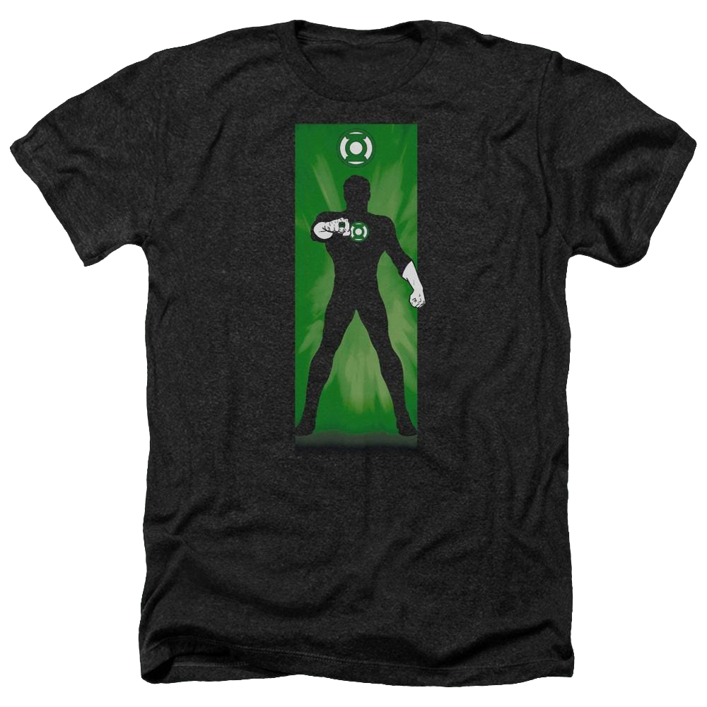 DC Comics Green Lantern Block - Men's Heather T-Shirt Men's Heather T-Shirt Green Lantern