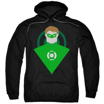 DC Comics Simple Gl - Pullover Hoodie Pullover Hoodie Green Lantern