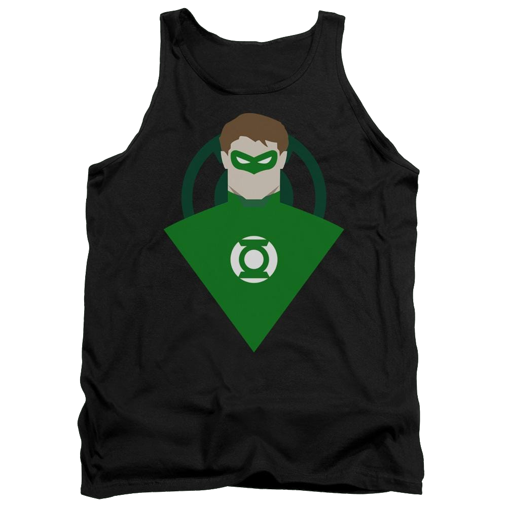 DC Comics Simple Gl Men's Tank Men's Tank Green Lantern