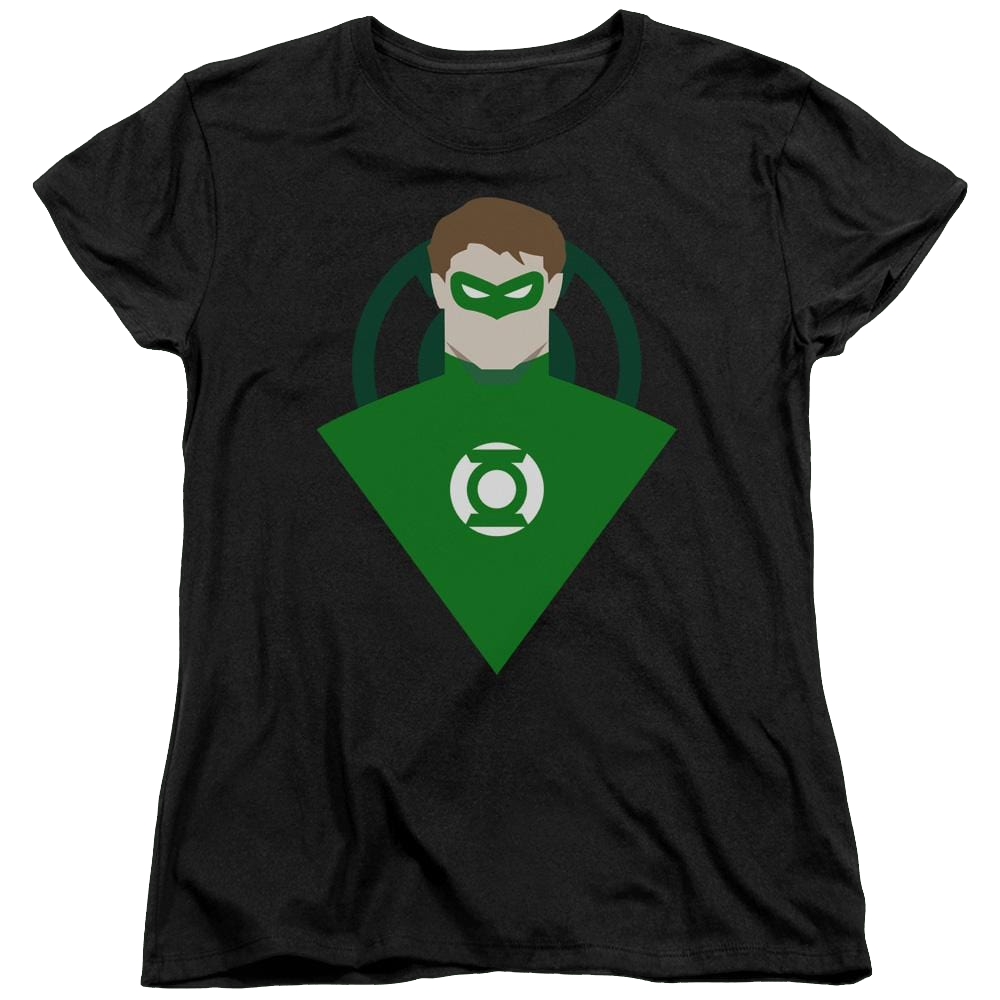 DC Comics Simple Gl - Women's T-Shirt Women's T-Shirt Green Lantern