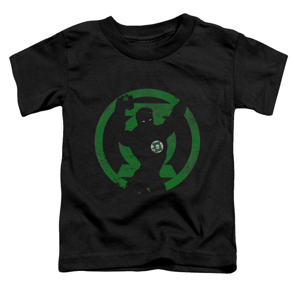 Green Lantern Gl Symbol Knockout - Toddler T-Shirt Toddler T-Shirt Green Lantern