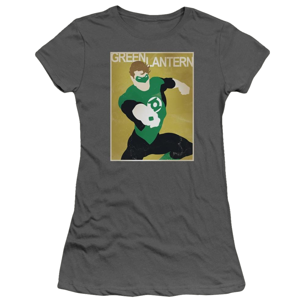 DC Comics Simple Gl Poster - Juniors T-Shirt Juniors T-Shirt Green Lantern