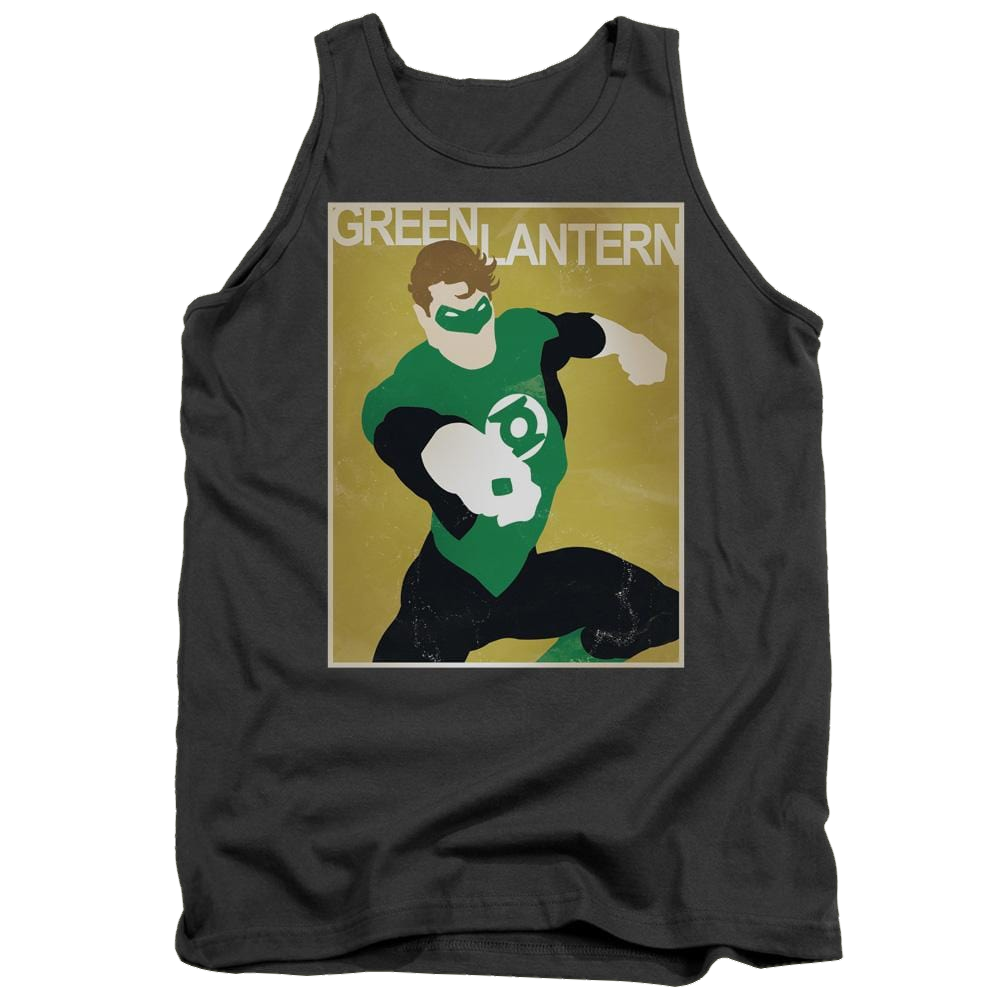 DC Comics Simple Gl Poster Men's Tank Men's Tank Green Lantern