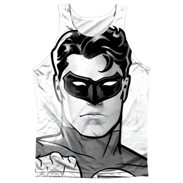 Green Lantern Bw Gl Head men's all-over print tank