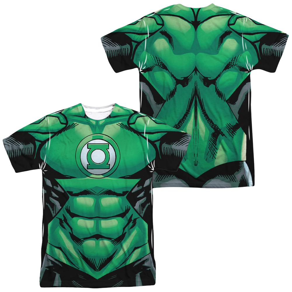 Green Lantern Uniform Men's All Over Print T-Shirt Men's All-Over Print T-Shirt Green Lantern