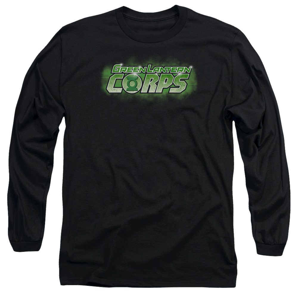 Green Lantern Gl Corps Title - Men's Long Sleeve T-Shirt Men's Long Sleeve T-Shirt Green Lantern