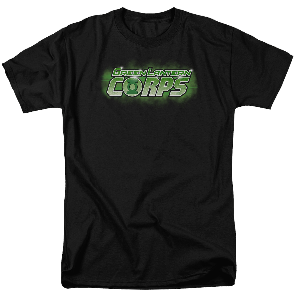Green Lantern Gl Corps Title - Men's Regular Fit T-Shirt Men's Regular Fit T-Shirt Green Lantern