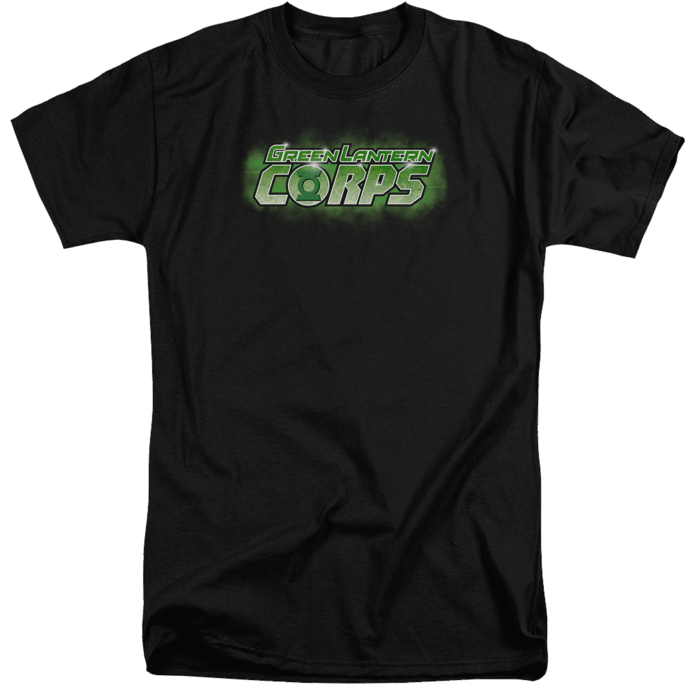Green Lantern Gl Corps Title - Men's Tall Fit T-Shirt Men's Tall Fit T-Shirt Green Lantern