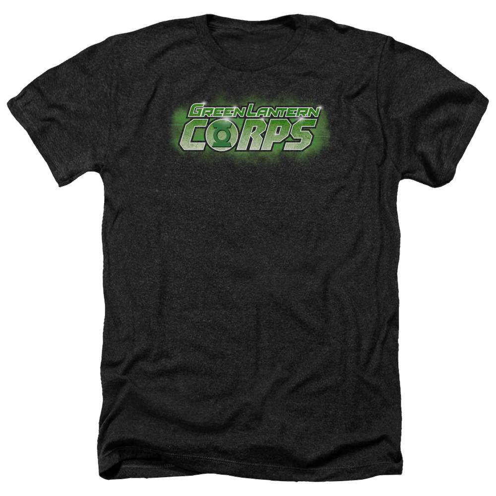 Green Lantern Gl Corps Title - Men's Heather T-Shirt Men's Heather T-Shirt Green Lantern