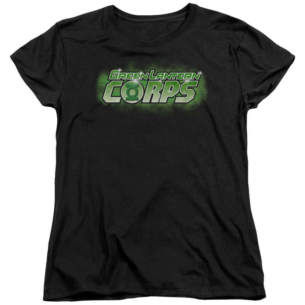 Green Lantern Gl Corps Title - Women's T-Shirt Women's T-Shirt Green Lantern