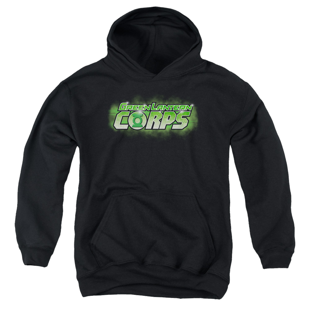 Green Lantern Gl Corps Title - Youth Hoodie Youth Hoodie (Ages 8-12) Green Lantern