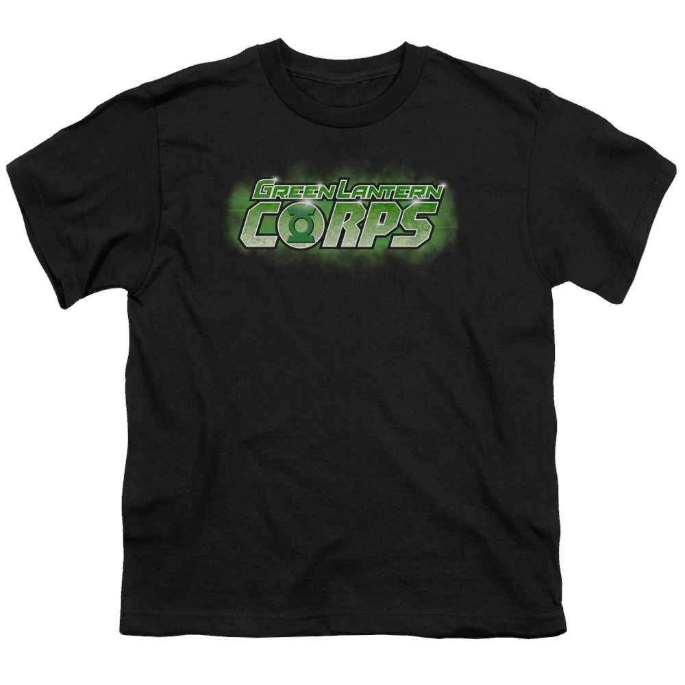 Green Lantern Gl Corps Title - Youth T-Shirt Youth T-Shirt (Ages 8-12) Green Lantern