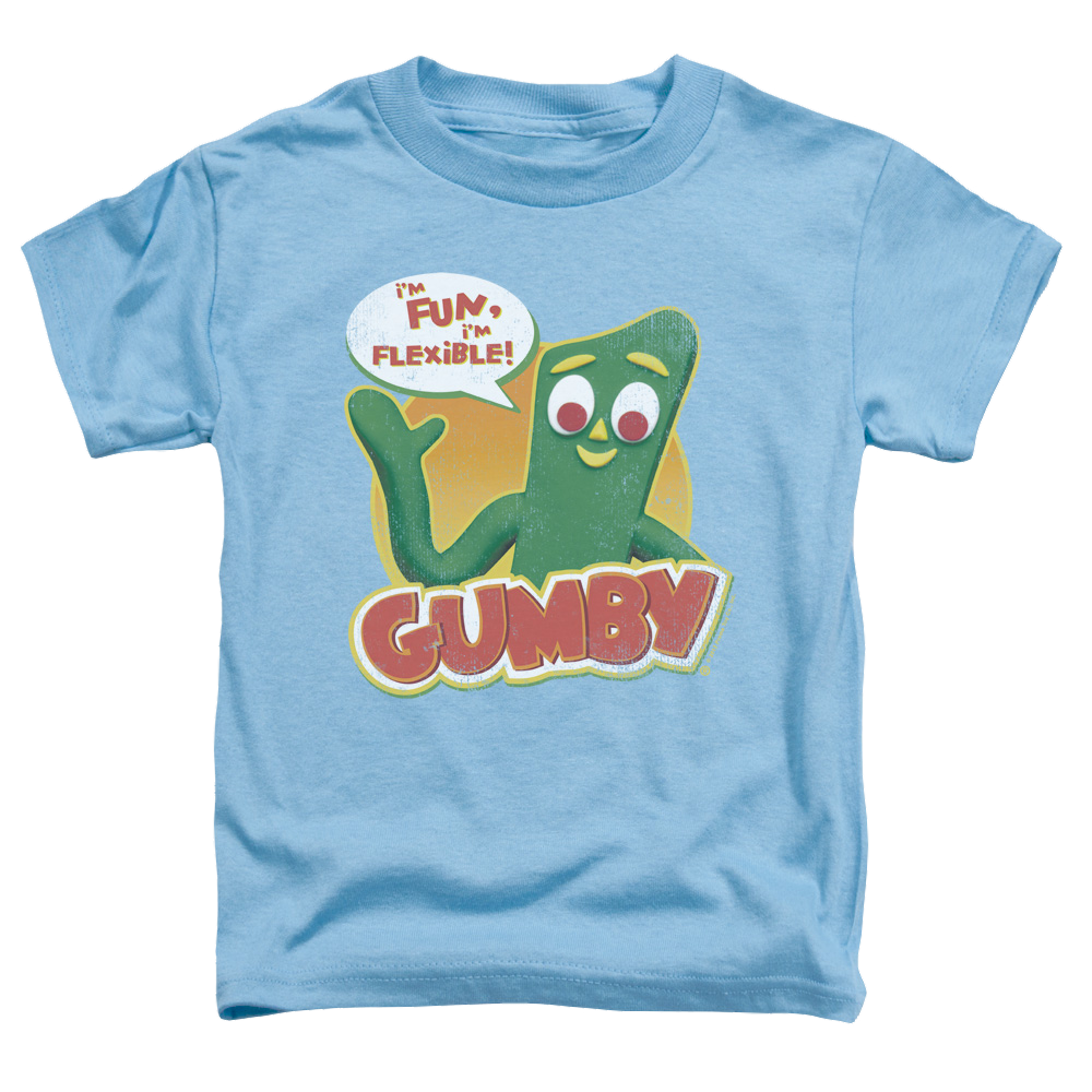 Gumby Fun & Flexible Toddler T-Shirt Toddler T-Shirt Gumby