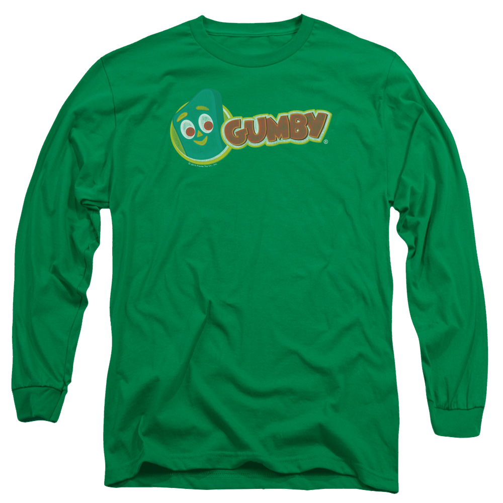 Gumby Logo Men's Long Sleeve T-Shirt Men's Long Sleeve T-Shirt Gumby