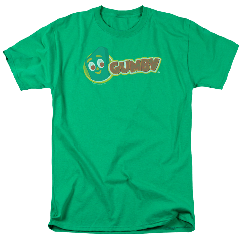 Gumby Logo Men's Regular Fit T-Shirt Men's Regular Fit T-Shirt Gumby
