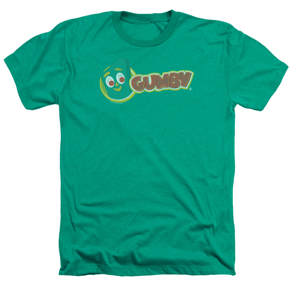 Gumby Logo Men's Heather T-Shirt Men's Heather T-Shirt Gumby
