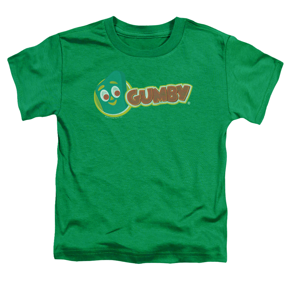 Gumby Logo Toddler T-Shirt Toddler T-Shirt Gumby