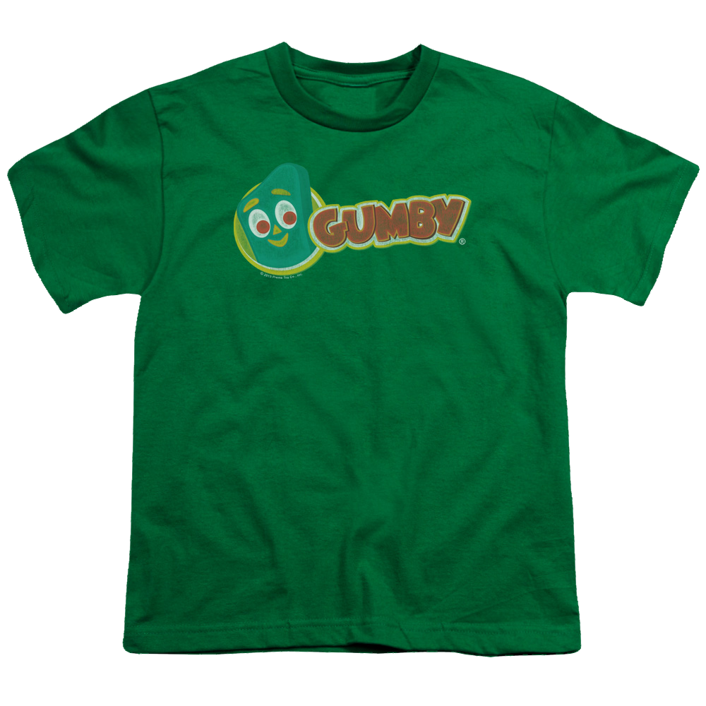 Gumby Logo Youth T-Shirt (Ages 8-12) Youth T-Shirt (Ages 8-12) Gumby