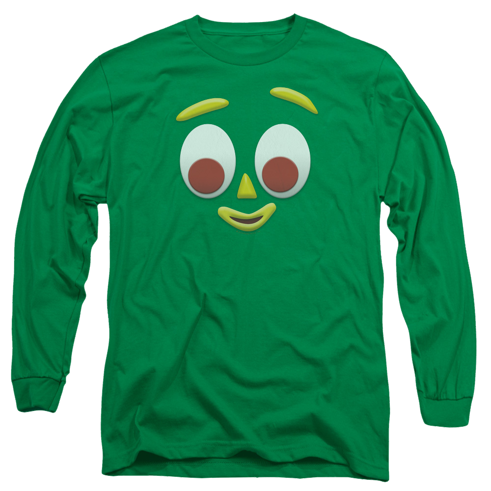 Gumby Gumbme Men's Long Sleeve T-Shirt Men's Long Sleeve T-Shirt Gumby