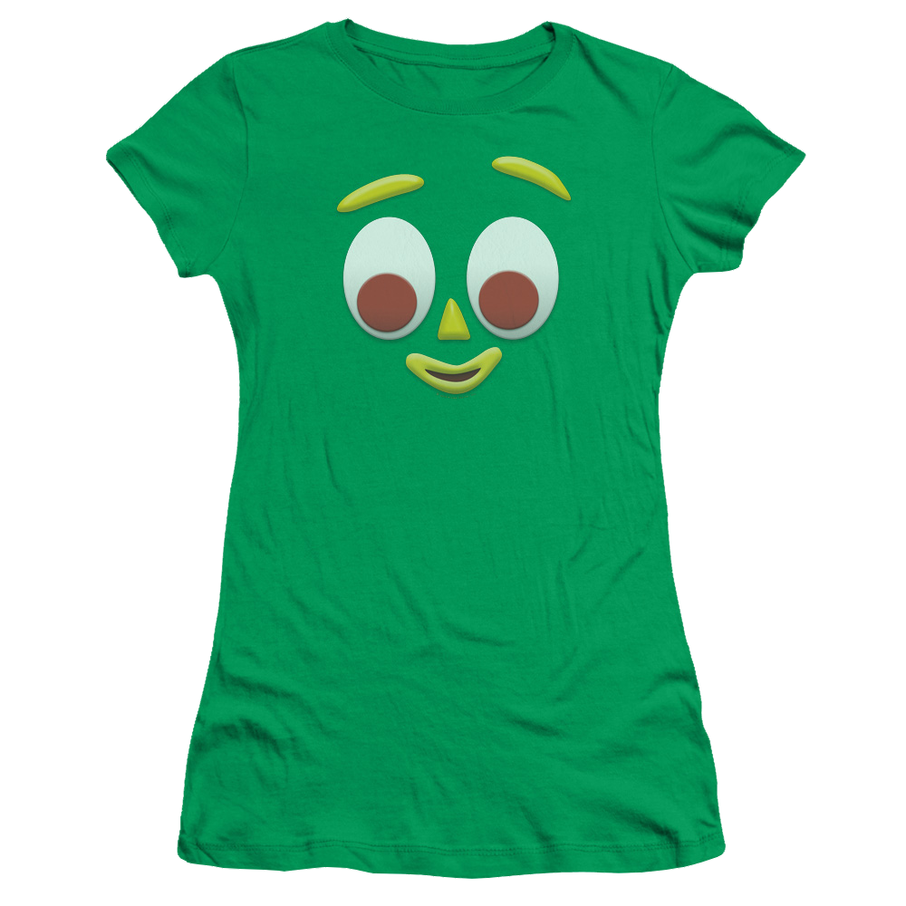 Gumby Gumbme Juniors T-Shirt Juniors T-Shirt Gumby
