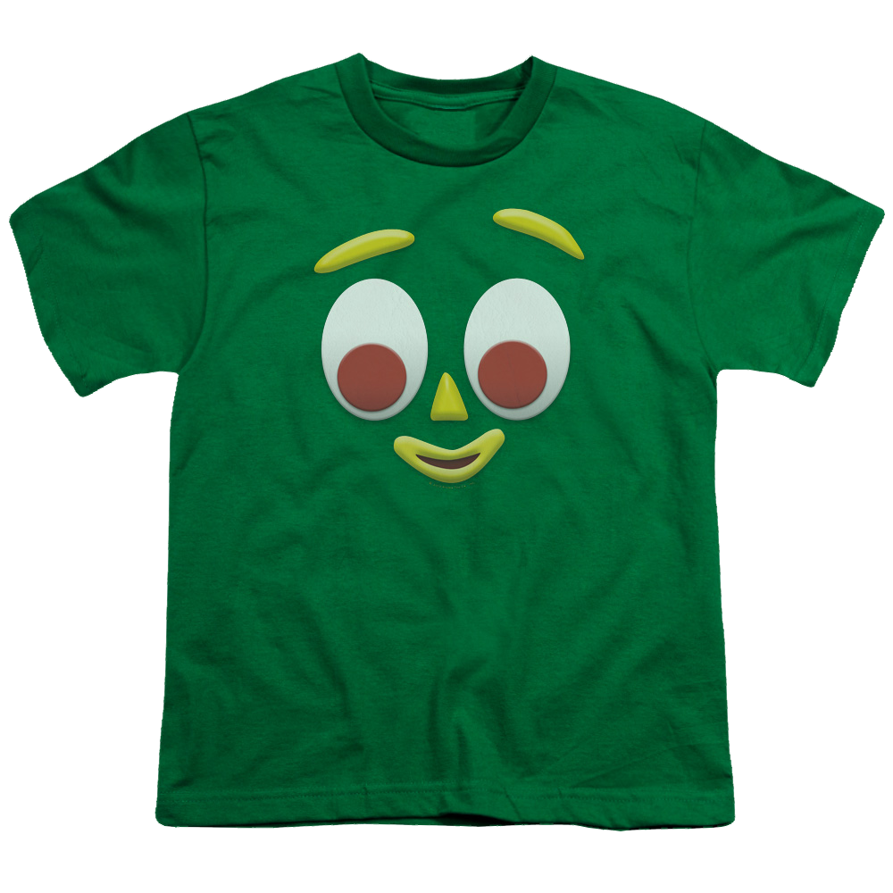 Gumby Gumbme Youth T-Shirt (Ages 8-12) Youth T-Shirt (Ages 8-12) Gumby